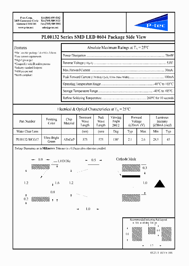 PL00132-WCG17_5382882.PDF Datasheet