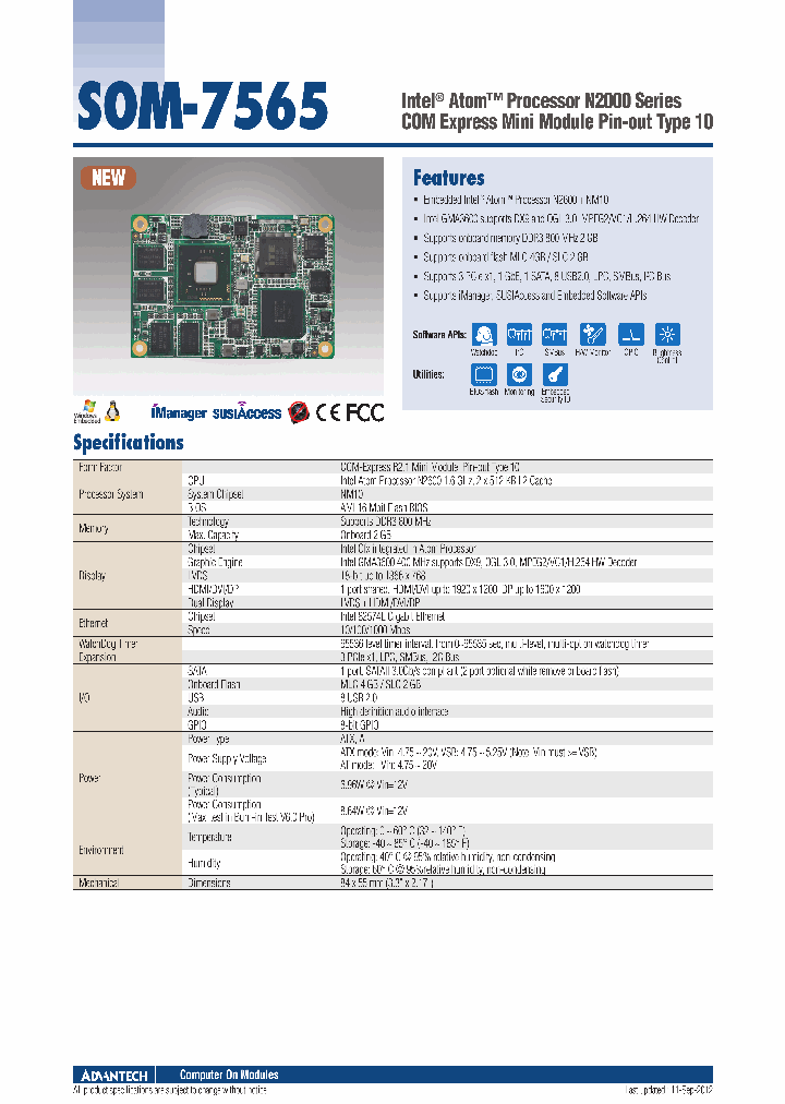 SOM-7565S2-S6A1E_5383036.PDF Datasheet