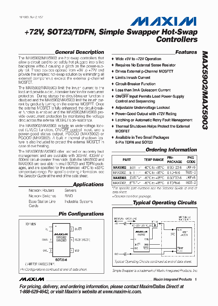 MAX5902LAETT_5383157.PDF Datasheet