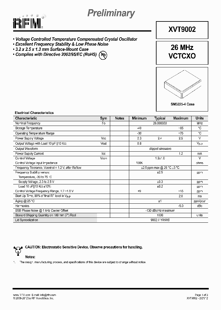 XVT9002_5383323.PDF Datasheet