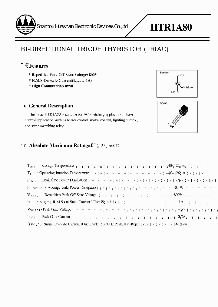 HTR1A80_5383391.PDF Datasheet
