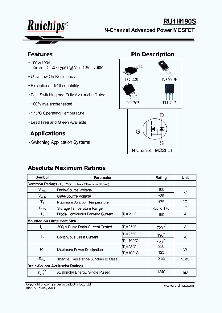 RU1H190S_5384095.PDF Datasheet