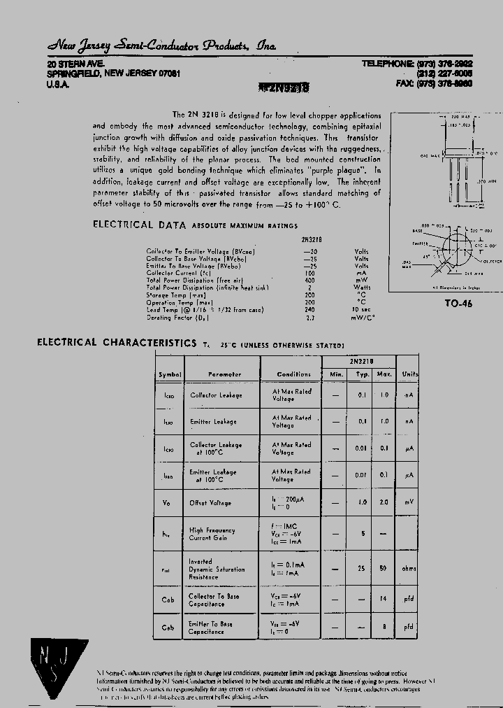 2N3218_5384142.PDF Datasheet