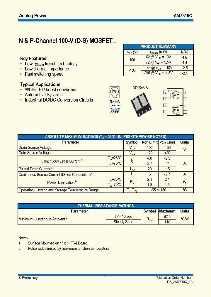 AM7510C_5384430.PDF Datasheet