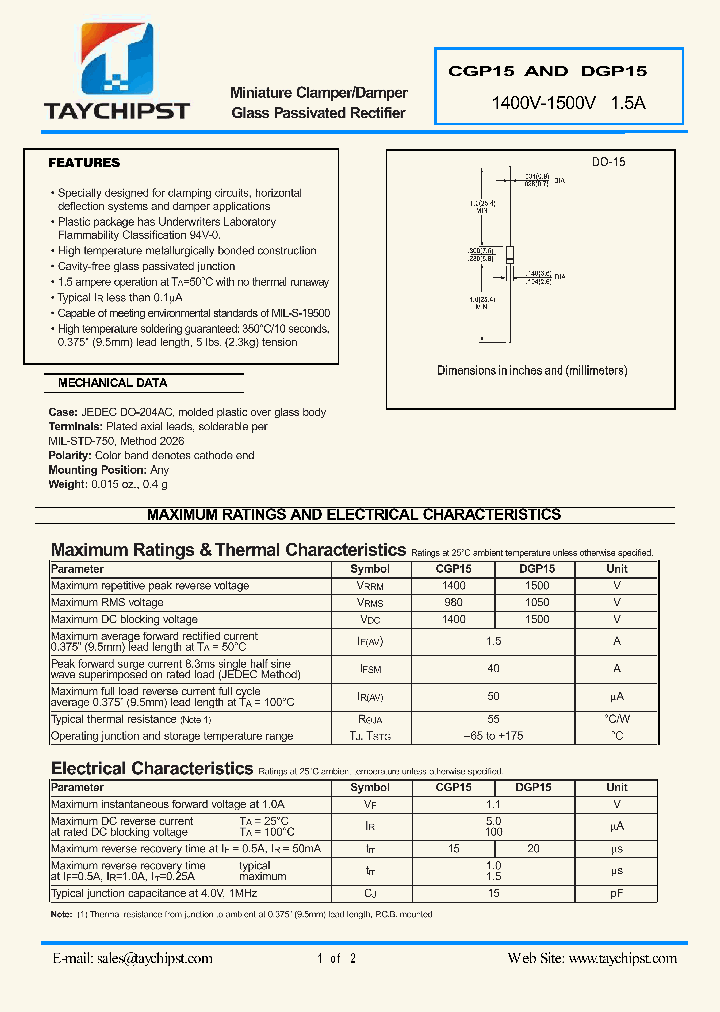 DGP15_5384437.PDF Datasheet