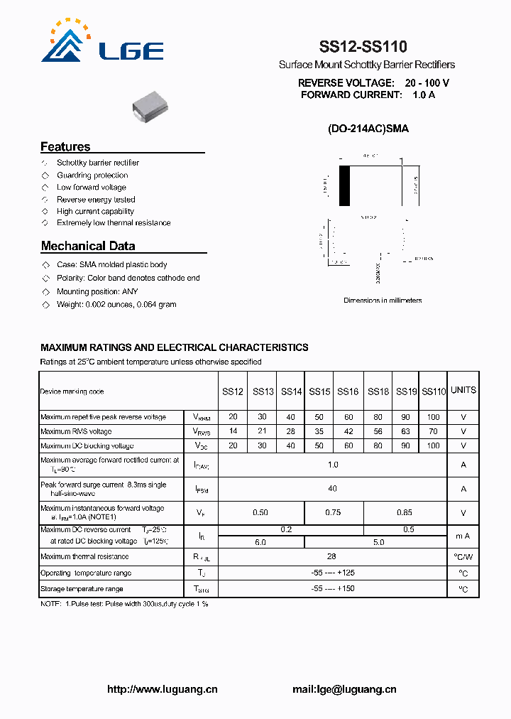 SS110_5385052.PDF Datasheet