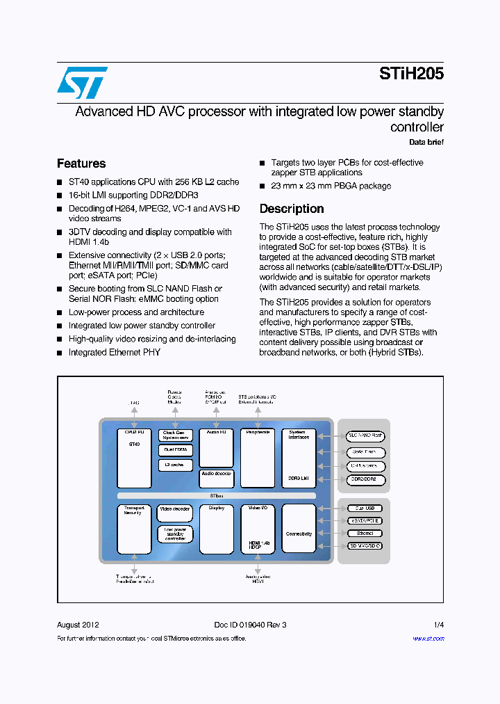 STIH205_5385204.PDF Datasheet