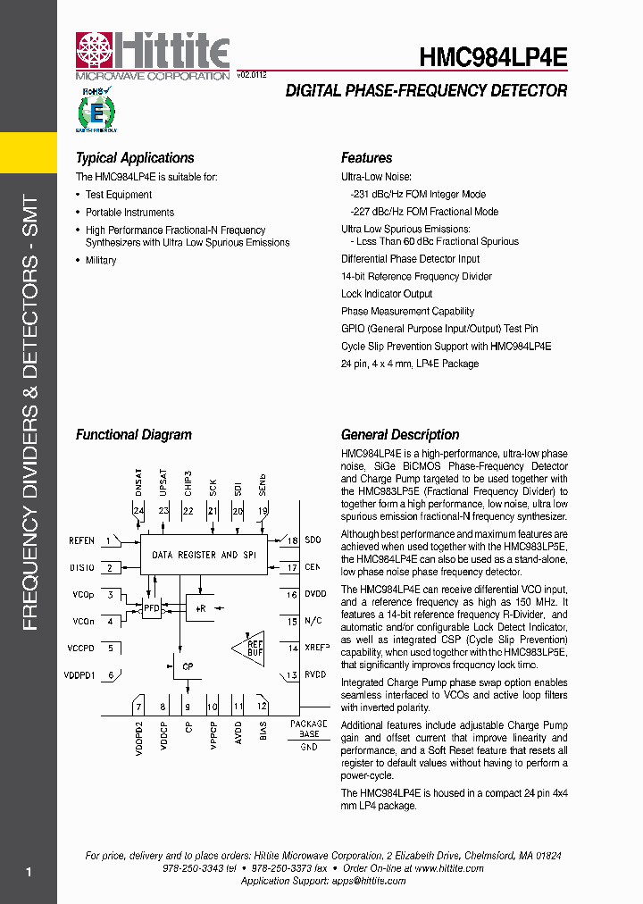 HMC984LP4E_5385416.PDF Datasheet