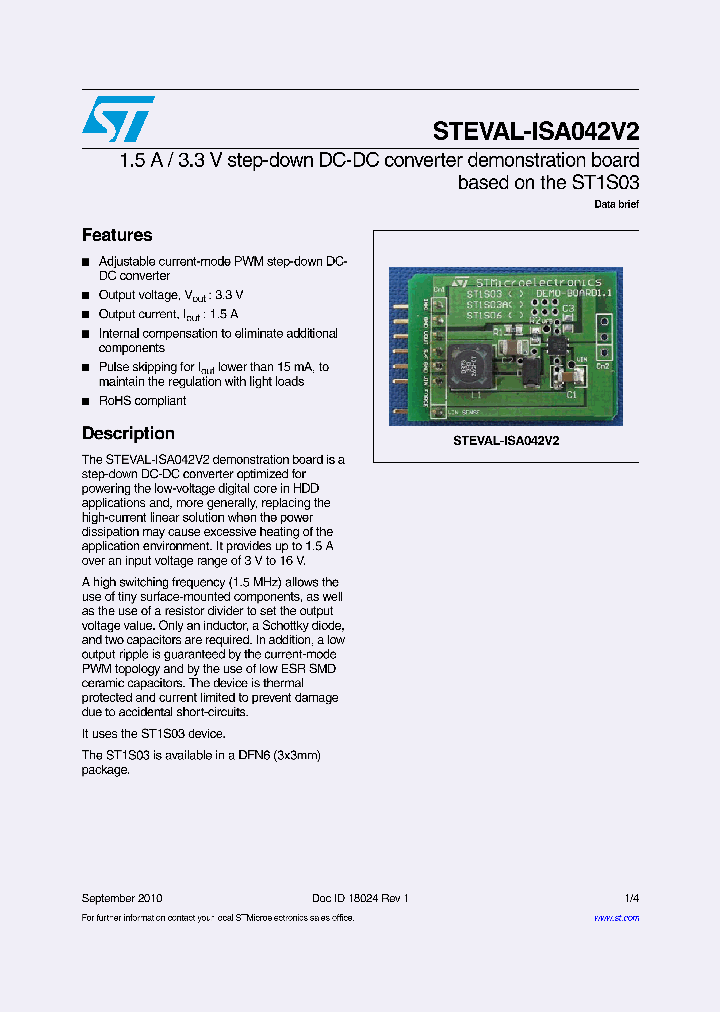 STEVAL-ISA042V2_5385456.PDF Datasheet