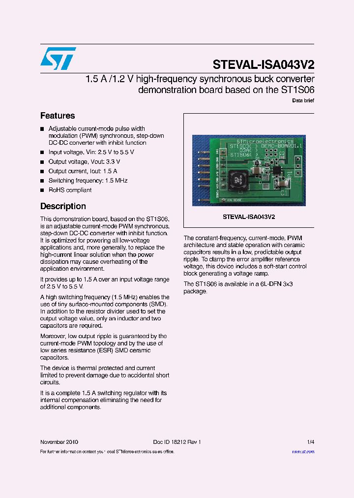 STEVAL-ISA043V2_5385458.PDF Datasheet