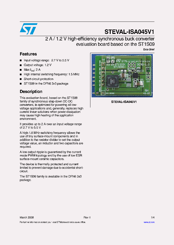 STEVAL-ISA045V1_5385462.PDF Datasheet