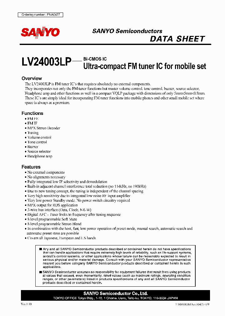 LV24003LP_5385638.PDF Datasheet