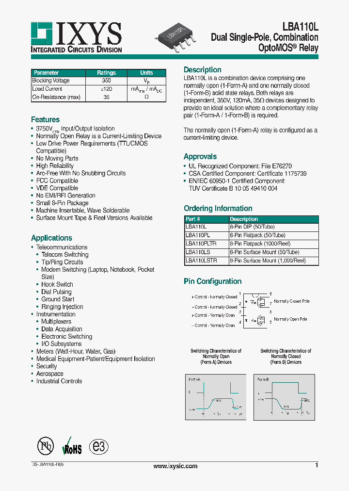 LBA110L_5385816.PDF Datasheet