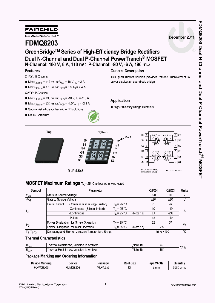 FDMQ8203_5386280.PDF Datasheet