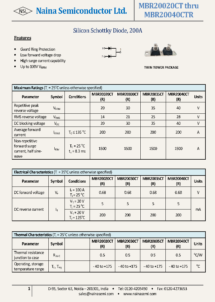 MBR20020CT_5387787.PDF Datasheet