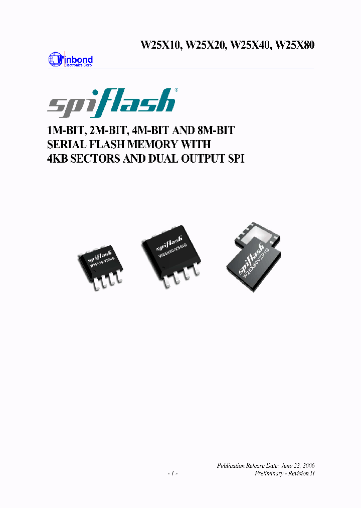 W25X20LSSCG_5387944.PDF Datasheet