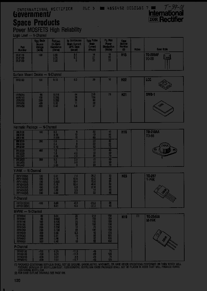 IRLF110_5388062.PDF Datasheet
