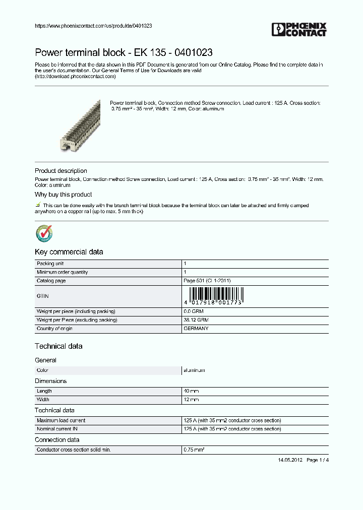 0401023_5388366.PDF Datasheet
