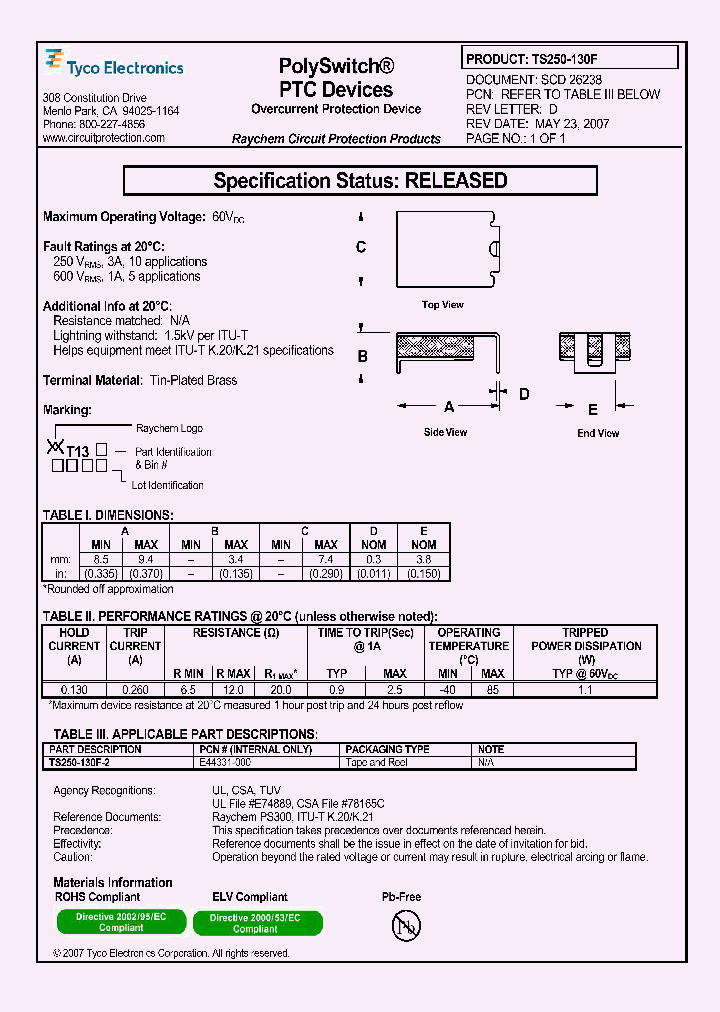 TS250-130F_5389294.PDF Datasheet