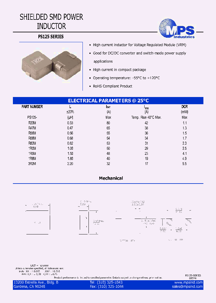 PS125-R68M_5389685.PDF Datasheet