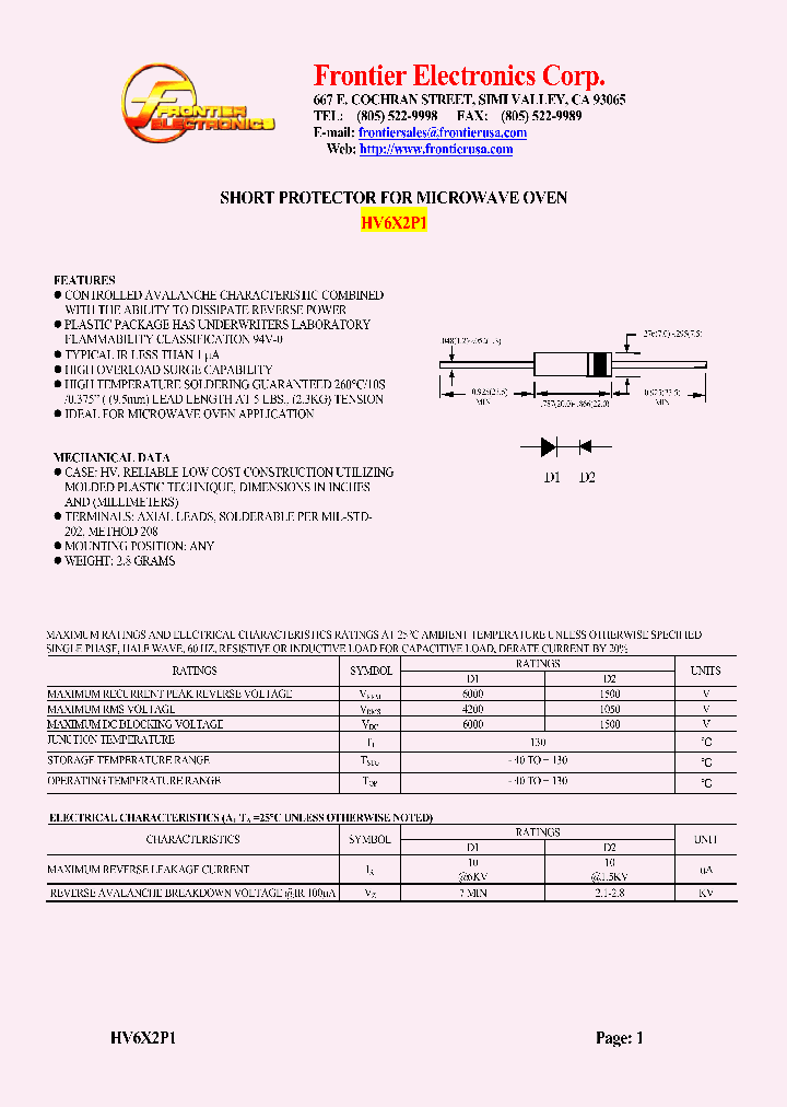 HV6X2P1_5390431.PDF Datasheet