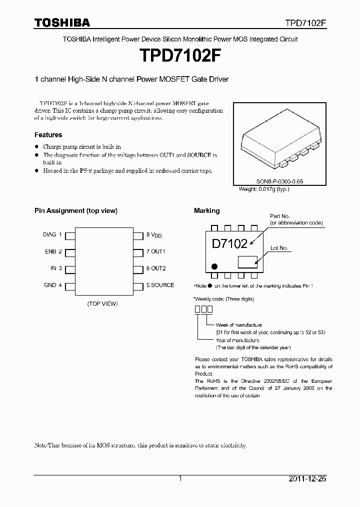 TPD7102F_5391161.PDF Datasheet