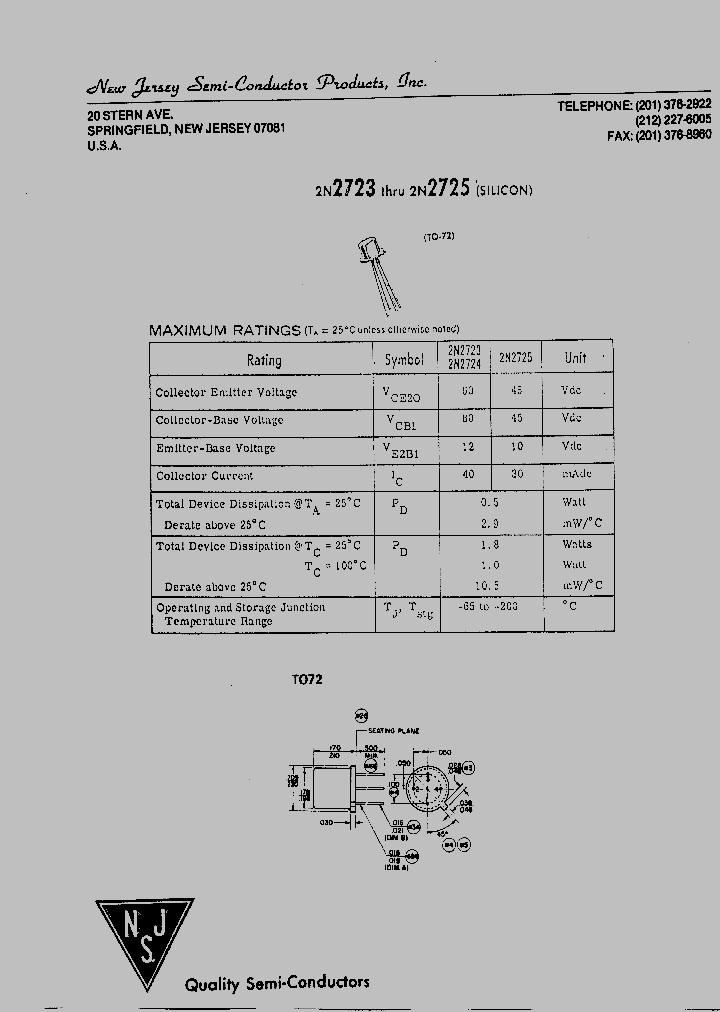 2N2723_5391294.PDF Datasheet