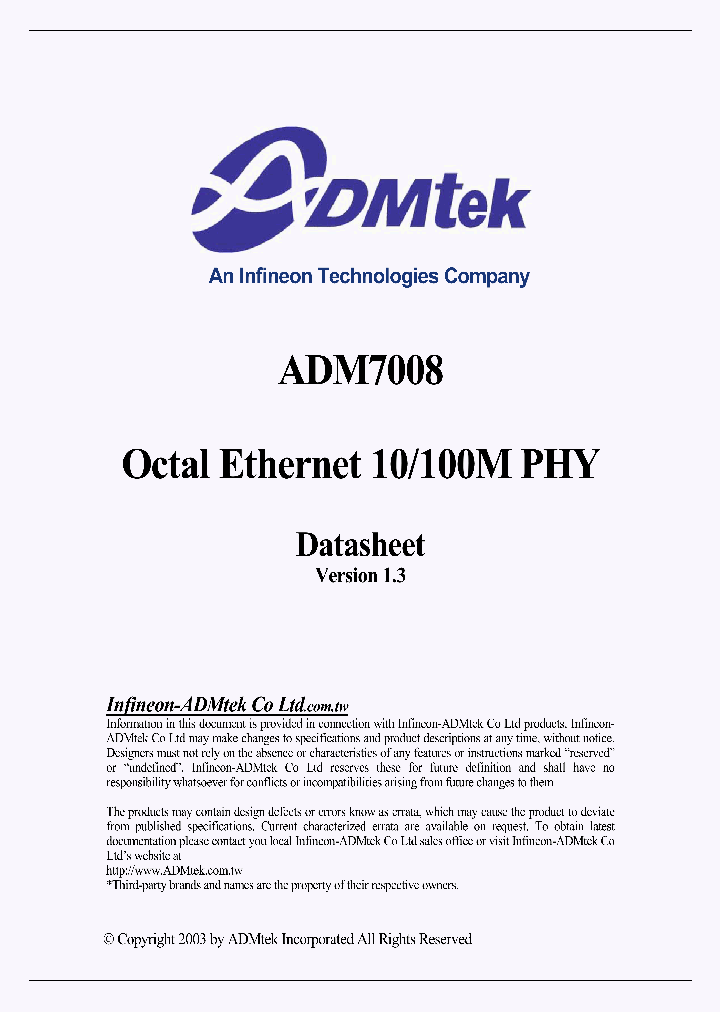 ADM7008_5391919.PDF Datasheet