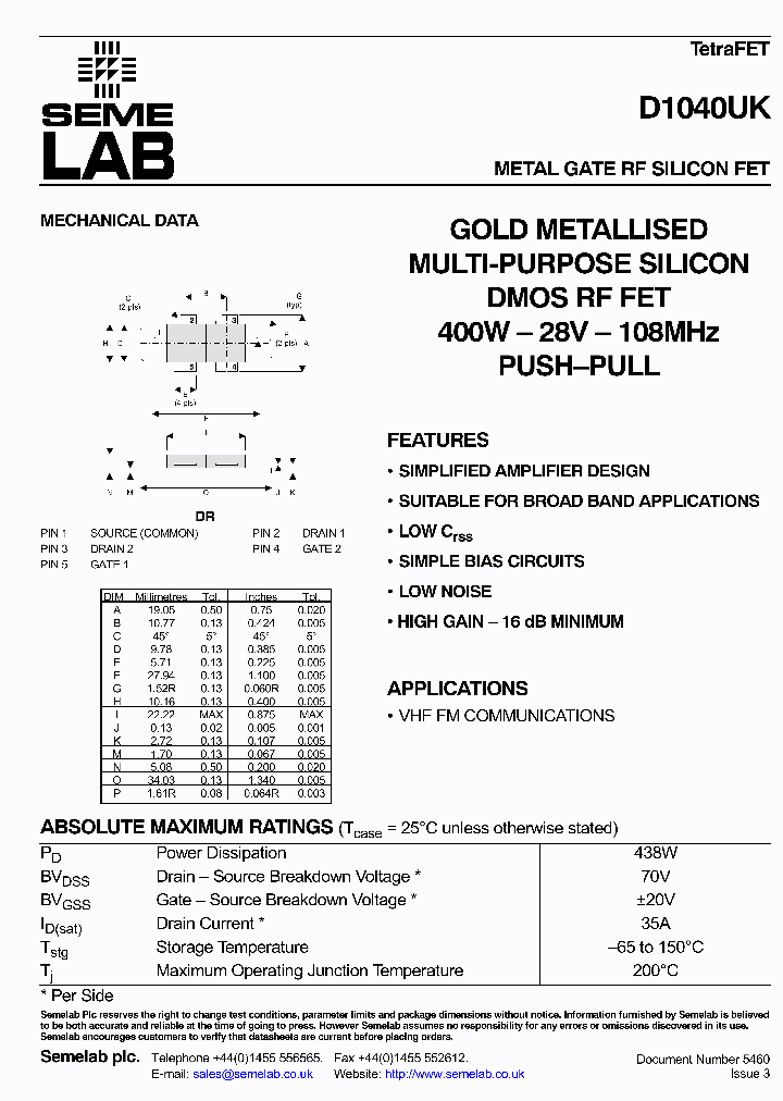 D1040UK_5392268.PDF Datasheet