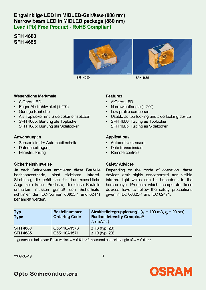 SFH4680_5393237.PDF Datasheet