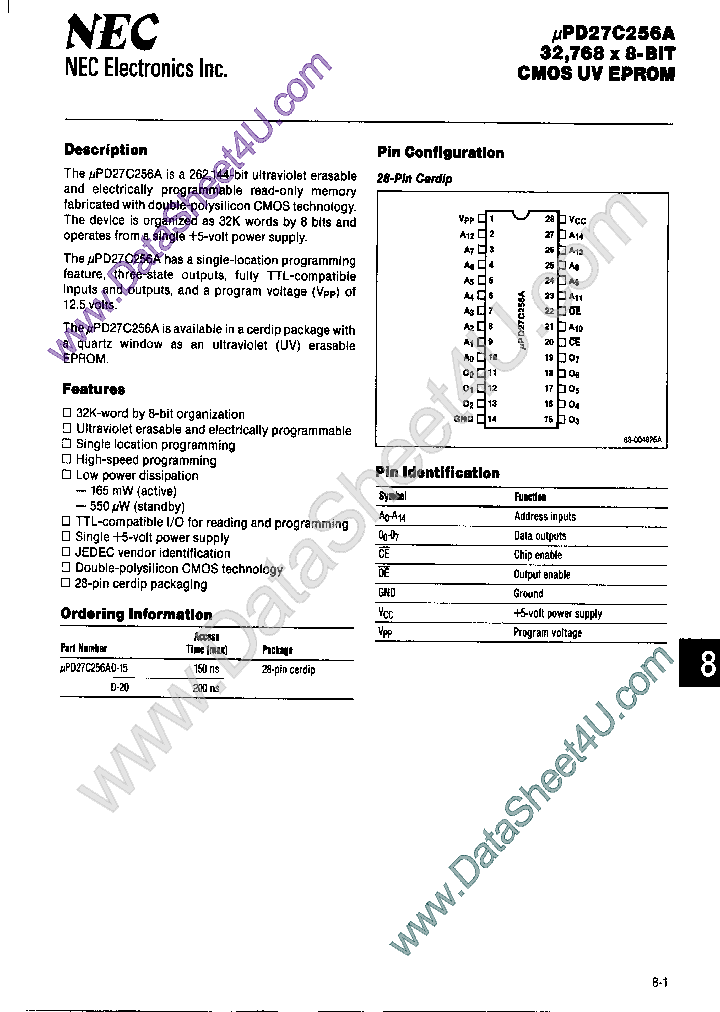 UPD27C256A_5394529.PDF Datasheet