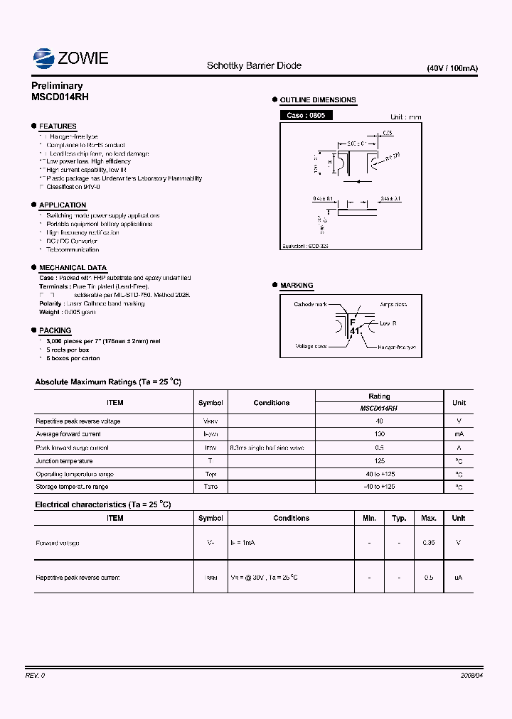 MSCD014RH_5394674.PDF Datasheet