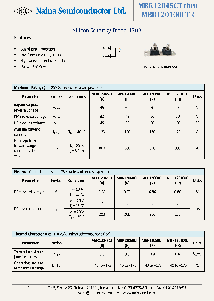 MBR120100C_5395444.PDF Datasheet