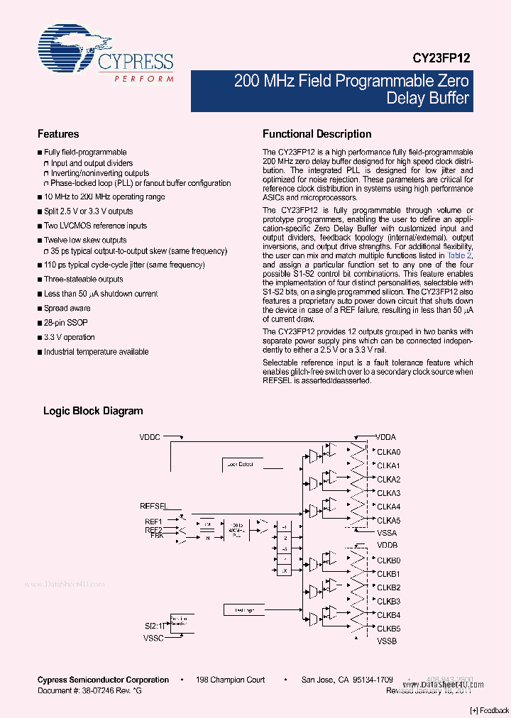 CY23FP12_5397295.PDF Datasheet