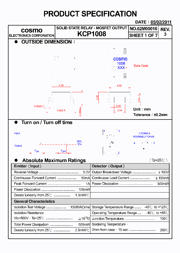 KCP100811_5397395.PDF Datasheet