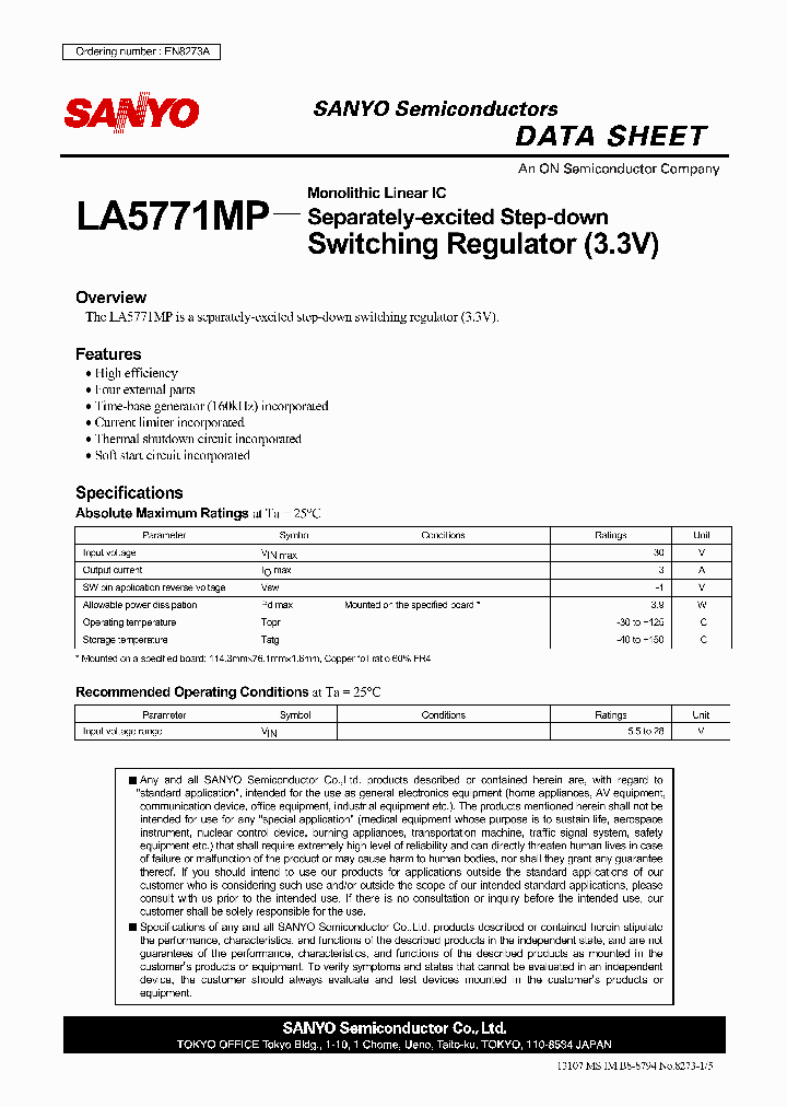 LA5771_5398171.PDF Datasheet