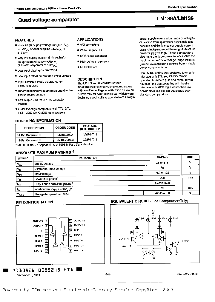 LM139ABCA_5399248.PDF Datasheet