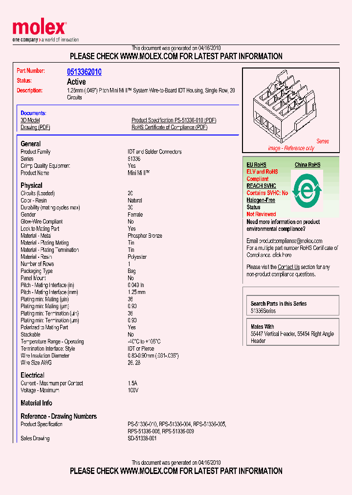 0513362010_5399388.PDF Datasheet