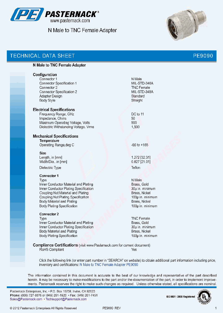 PE9090_5400235.PDF Datasheet