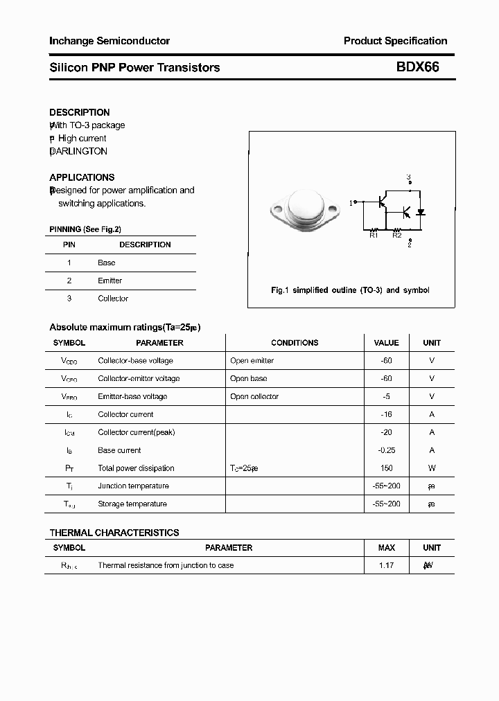 BDX66_5400656.PDF Datasheet