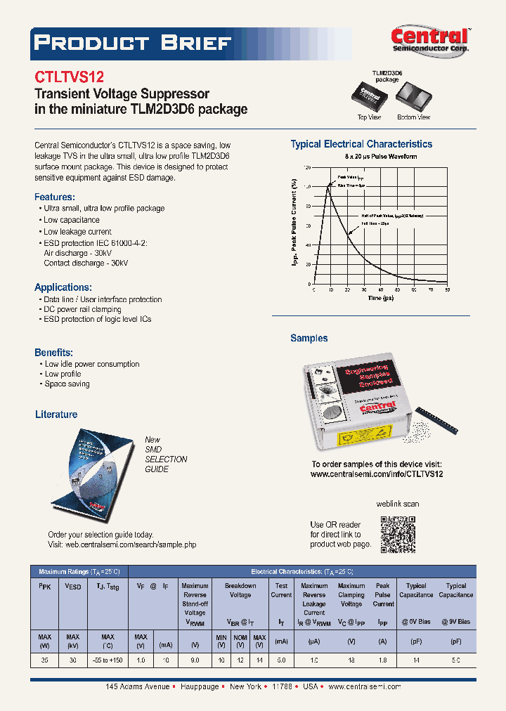CTLTVS12_5401113.PDF Datasheet