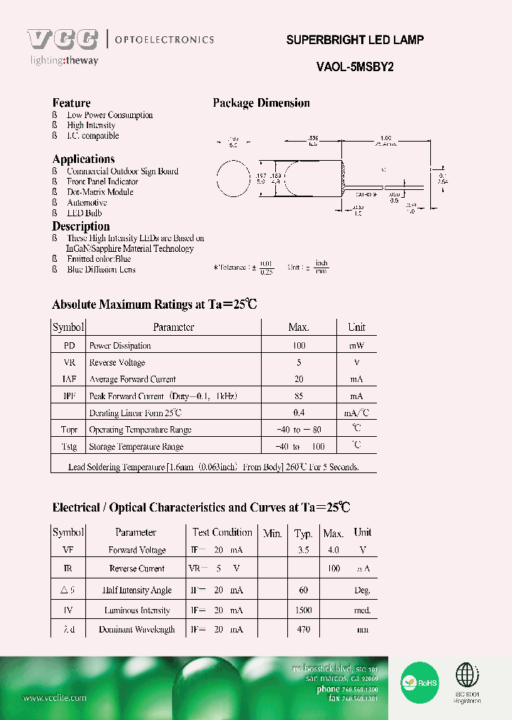 VAOL-5MSBY2_5401139.PDF Datasheet