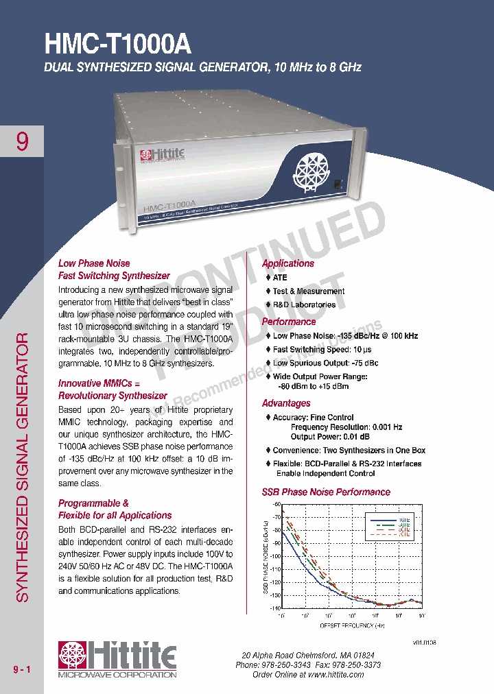 HMC-T1000A10_5401247.PDF Datasheet