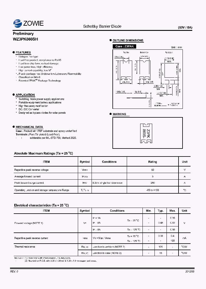 WZ3PK860SH_5401253.PDF Datasheet