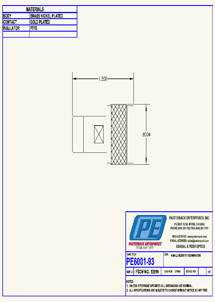 PE6001-93_5401324.PDF Datasheet