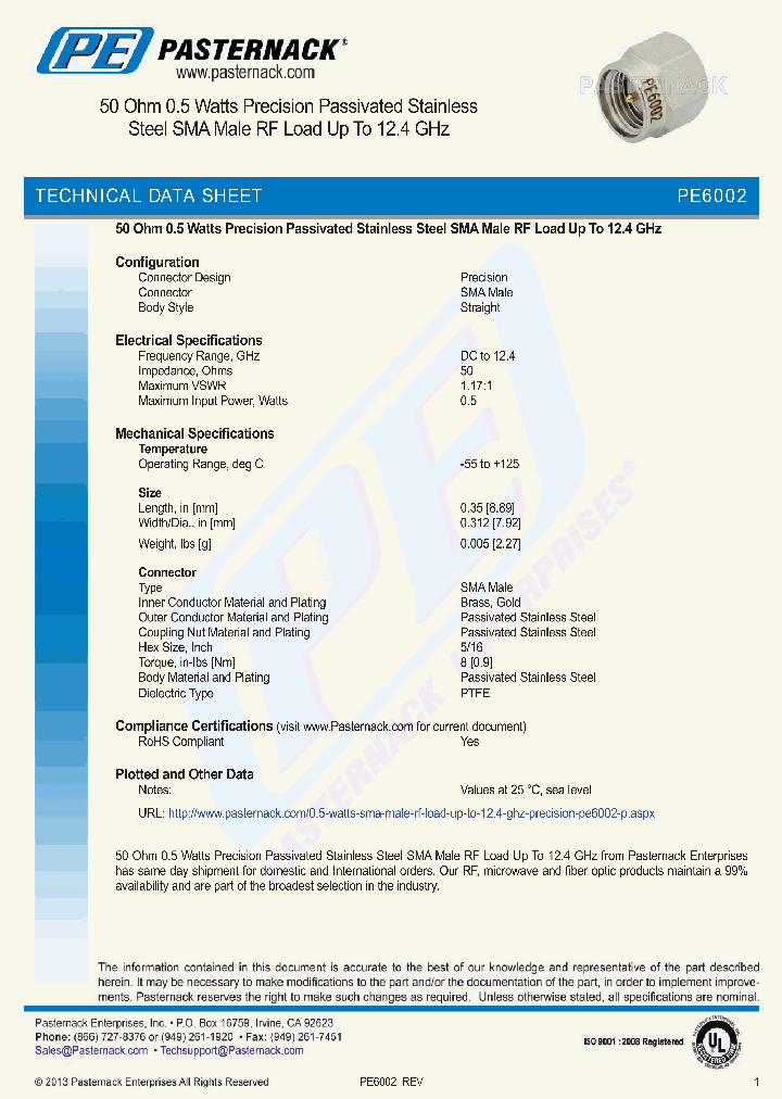 PE6002_5401325.PDF Datasheet