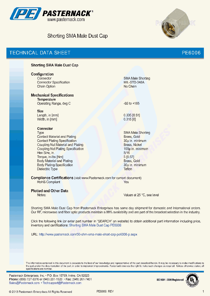 PE6006_5401327.PDF Datasheet