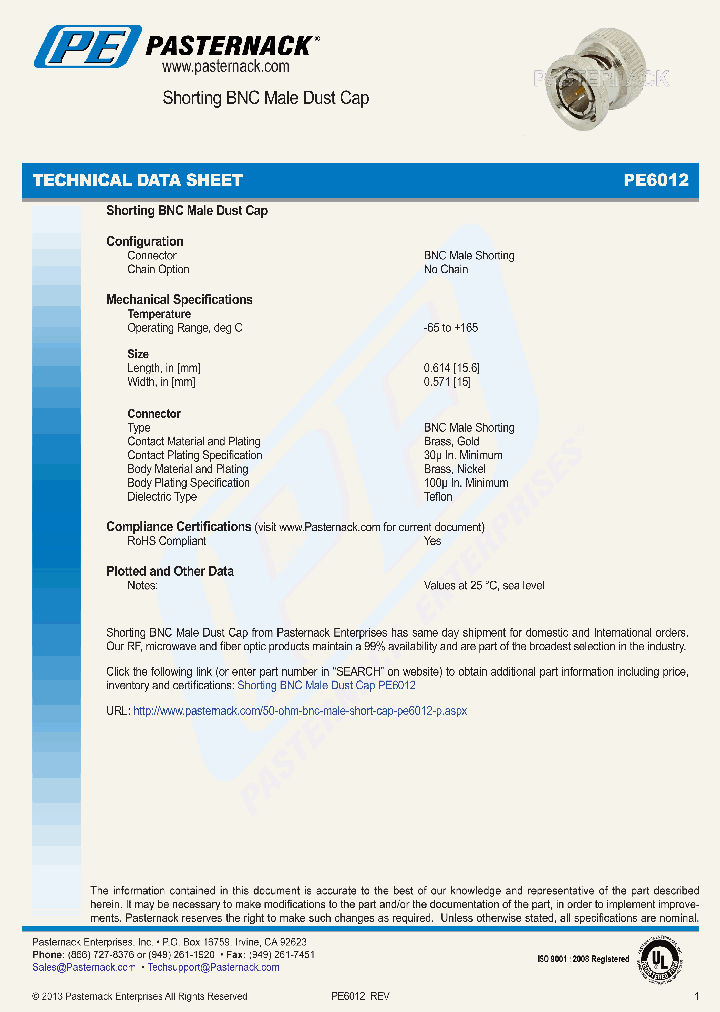 PE6012_5401334.PDF Datasheet