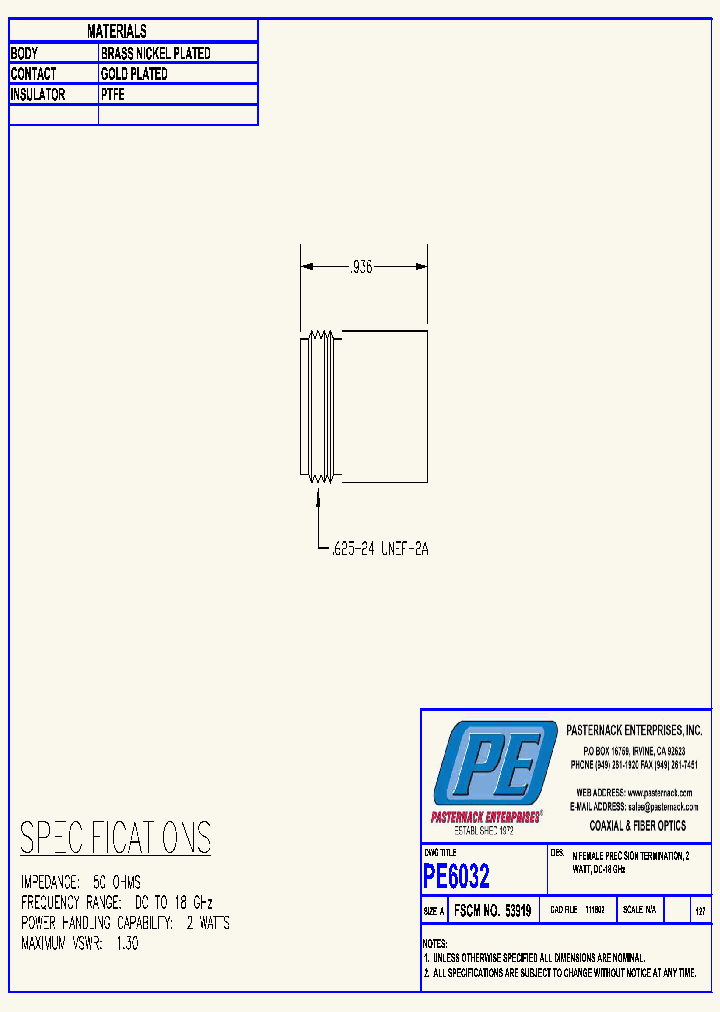 PE6032_5401342.PDF Datasheet