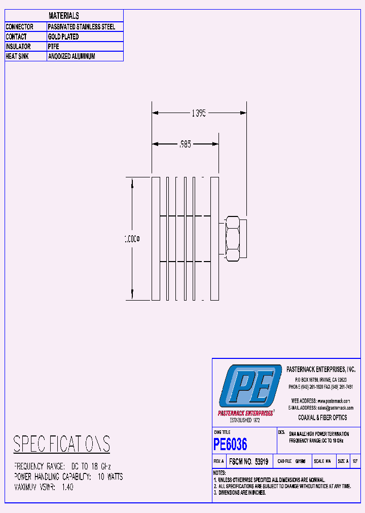 PE6036_5401346.PDF Datasheet